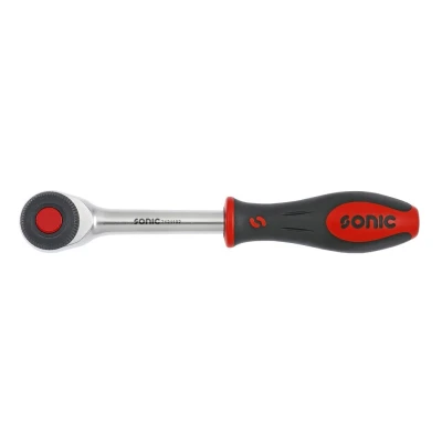 Billede af SONIC 7121102 Omskiftelig skralde 52 232 Krom vanadium stål