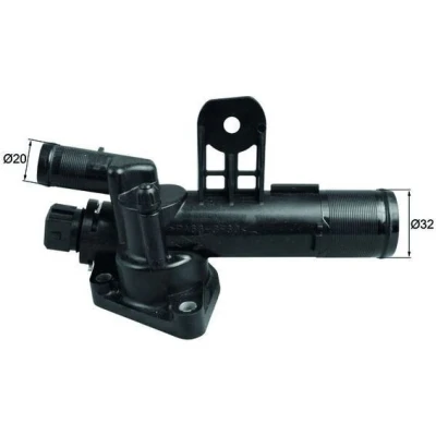 Billede af MAHLE ORIGINAL TI 201 89 Termostat med pakning RENAULT: MEGANE 3 Grandtour, CLIO 3, 2 Kombi