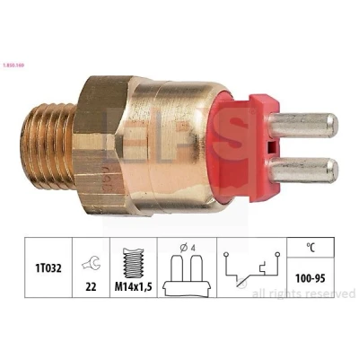 Billede af Temperaturkontakt, kølerventilator EPS 1.850.169