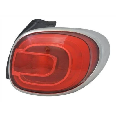 Billede af TYC 11 12363 06 2 Baglygter højre LED uden lampeholder, med
