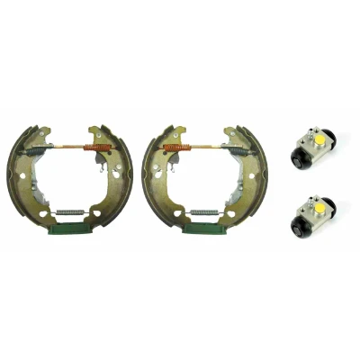 Billede af BREMBO K 23 074 Bremsebakker 180 30 med manuel justering FIAT: Punto II Hatchback