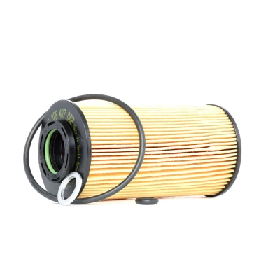 Billede af BOSCH F 026 407 062 Oliefilter med pakninger Filterindsats HYUNDAI: i30 I Hatchback, Getz, Stationcar, KIA: RIO 2, cee‘d Stationcar