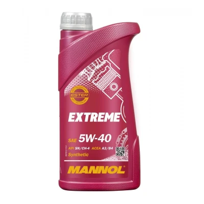 Billede af Mannol Extreme 5W 40 1l Motorolie MN7915 1 HYUNDAI: i30 II Hatchback, Tucson, Stationcar, KIA: cee‘d I CARNIVAL / GRAND 3