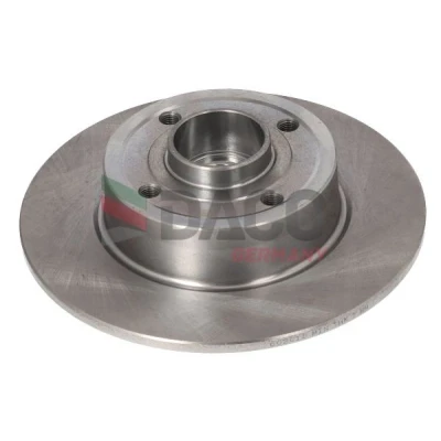 Billede af DACO Germany 603015 Bremseskiver 240 8 4 fuldstændigt med ABS sensorring, hjulleje RENAULT: CLIO III Grandtour, 3, TWINGO 2, NISSAN: Note I