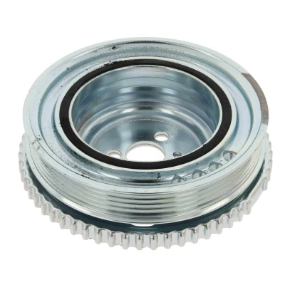 Billede af CORTECO 80000926 Remskive Krumtapaksel 5PK 4 med monteringsvejledning FIAT: Stilo Hatchback, BRAVO 2, ALFA ROMEO: Giulietta Hatchback