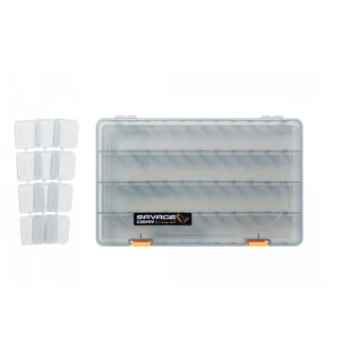 Billede af Savage Gear Lurebox 6B Deep Smoke 36 x 22,5 8cm Tacklebox
