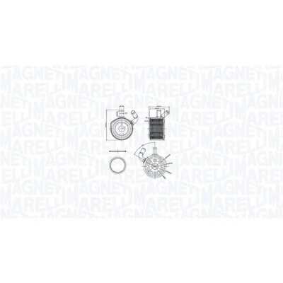 Billede af MAGNETI MARELLI 350300002900 Olieradiator