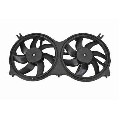 Billede af ACKOJA A38 01 0008 Køleventilator 358mm 320W med holderamme kontroldel NISSAN: Pathfinder IV (R52) 3.5 4WD, 2.5 Hybrid 2012