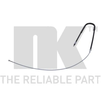 Billede af NK 901533 Håndbremsekabel 1434/755 Skivebremse BMW: 1 Hatchback