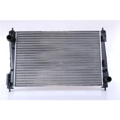 Billede af NISSENS 61915 Radiator Aluminium 625 415 34 Mekanisk fuget køleripper OPEL: Corsa D Hatchback, FIAT: Grande Punto Hatchback