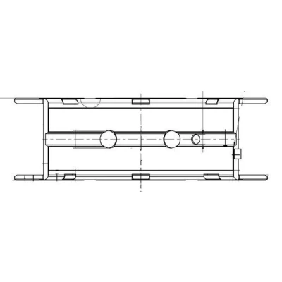Billede af Krumtapakselleje MAHLE ORIGINAL 007 FL 21689 000