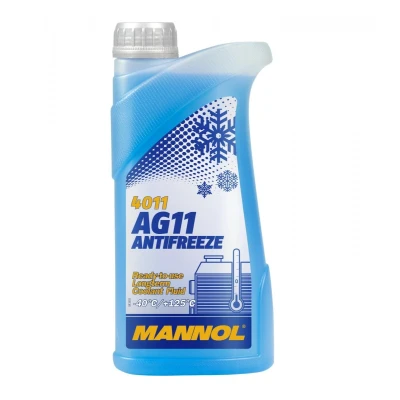 Billede af MANNOL AG11 Longterm MN4011 1 Frostbeskyttelse G11 Blå MERCEDES BENZ: E klasse Sedan, Sprinter 3.5 T Ladvogn/Chassis, modell