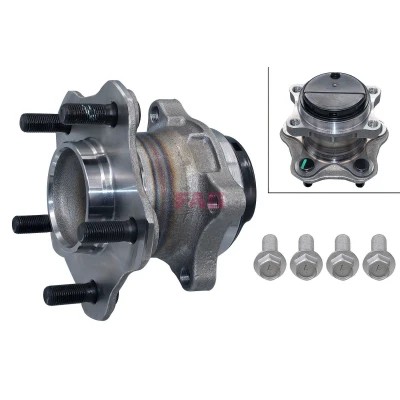 Billede af FAG 713 6330 10 Hjullejesæt Billede svarer til leveringsomfang 148,00, 84,00 NISSAN: Juke