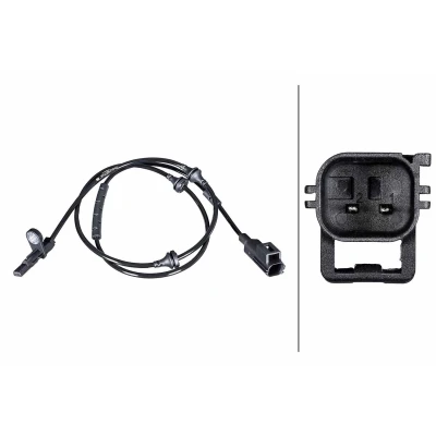Billede af HELLA 6PU 358 216 421 ABS Sensor Hall princip 2 polet 1086mm