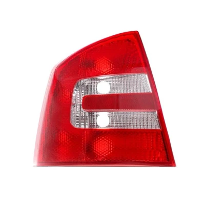 Billede af VAN WEZEL 7622921 Baglygter venstre uden lampeholder SKODA: Octavia II Hatchback