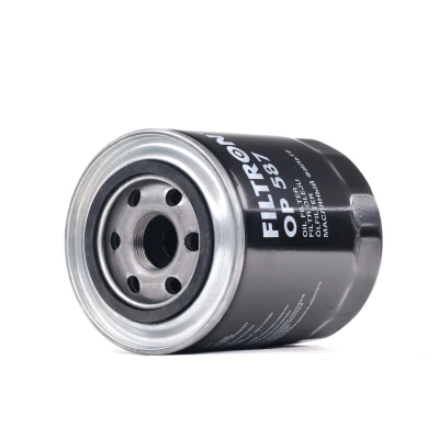 Billede af FILTRON OP 587 Oliefilter M 26 X 1.5 Påskruet filter MITSUBISHI: Pajero Sport 1 SUV, L200 III Pick up, L400 / Space Gear Bus