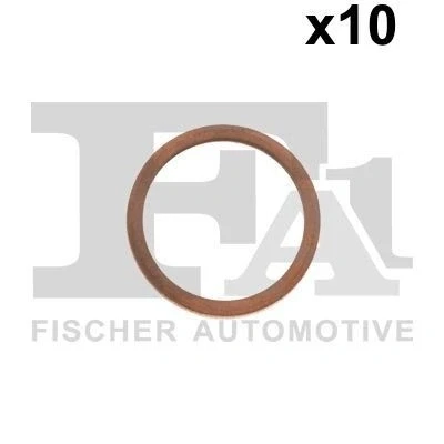 Billede af FA1 491.310.010 Bundproppakning Kobber