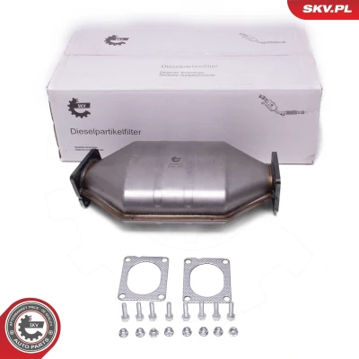 Billede af ESEN SKV 62SKV519 Partikelfilter Cordierit BMW: 5 Sedan, Touring