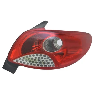 Billede af TYC 11 12160 01 2 Baglygter venstre uden lampeholder PEUGEOT: 206+ Hatchback