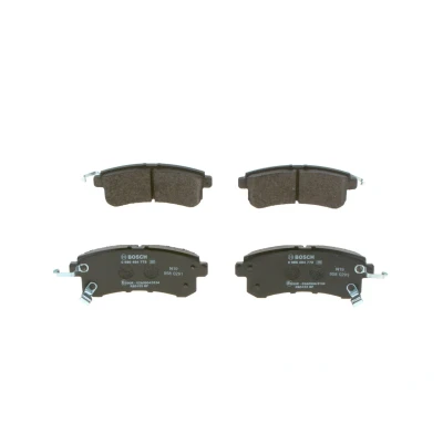 Billede af BOSCH 0 986 494 778 Bremseklodser Low Metallic med akustisk advarsel for slid