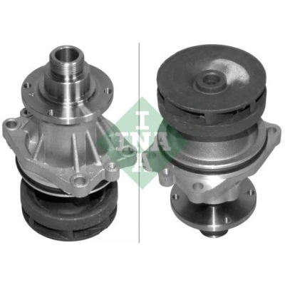 Billede af INA 538 0188 10 Vandpumpe med pakning til multi v remsdrift BMW: 5 Sedan, 3 7