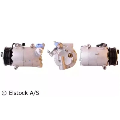 Billede af ELSTOCK 51 0903 Kompressor PAG 46 R 134a med pakninger FORD: MONDEO 4 Turnier, S Max Mk1, FOCUS 3 Turnier