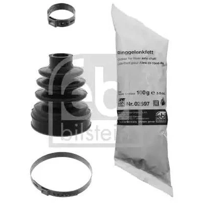 Billede af FEBI BILSTEIN 100206 Drivakselmanchet gearkasse monteret, foraksel Gummi SUZUKI: SWIFT 3, Splash, TOYOTA: Aygo, Yaris II Hatchback