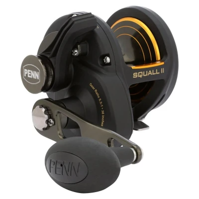 Billede af Penn Squall II Lever Drag Reel RH 25LND