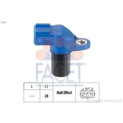 Billede af FACET 9.0105 Omdrejningssensor Made in Italy OE Equivalent