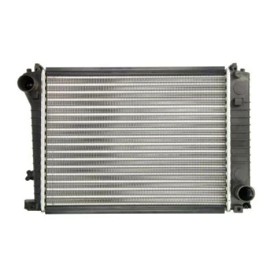 Billede af THERMOTEC D7B030TT Radiator Aluminium til køretøjer uden klimaanlæg 440 322 34 manuelt gear Mekanisk fuget køleripper BMW: 3 Cabriolet, Sedan
