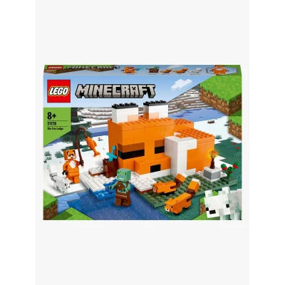 Billede af Lego Minecraft 21178 The Fox Lodge Legetøj og Gadgets