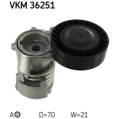 Billede af SKF VKM 36251 Strammehjul VOLVO: V50, FORD: Focus 2