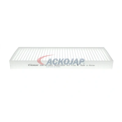Billede af ACKOJA A38 30 0001 Kabinefilter Pollenfilter 260 100 25 NISSAN: NP300 Navara Pick up