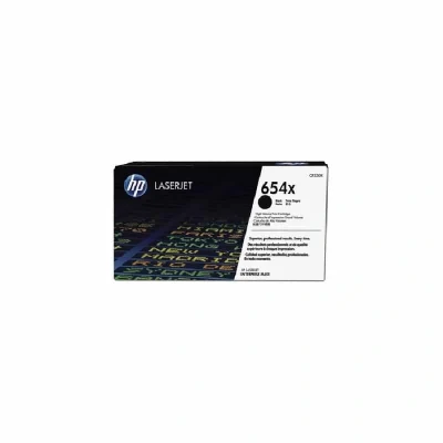Billede af HP 654X Black Original Tonerpatron
