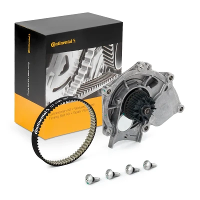 Billede af CONTITECH CT1195WP1 Vandpumpe + Tandremssæt 67 VOLKSWAGEN: Passat B8 Variant, Polo V Hatchback, Golf 7 AUDI: A3 Sportback, A4 Avant