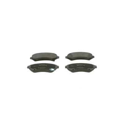 Billede af BOSCH 0 986 424 466 Bremseklodser Low Metallic med akustisk advarsel for slid anti knirke plade