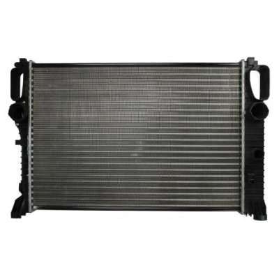 Billede af THERMOTEC D7M028TT Radiator Aluminium til køretøjer med klimaanlæg 640 457 32 manuelt gear, automatgear Mekanisk fuget køleripper