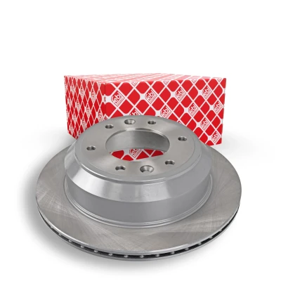 Billede af FEBI BILSTEIN 170695 Bremseskiver bagaksel 324 18 6 139,7 indvendigt ventileret coatet