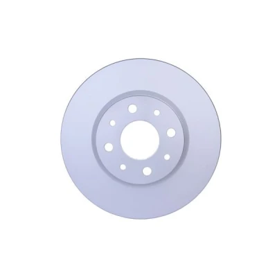 Billede af HELLA PRO 8DD 355 103 871 Bremseskiver 257 20 04/08 98 indvendigt ventileret coatet uden hjulbolte, hjulnav FIAT: Punto II Hatchback