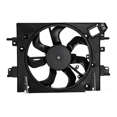 Billede af NISSENS 850110 Køleventilator med kølerventilatorramme (karm) uden kontroldel