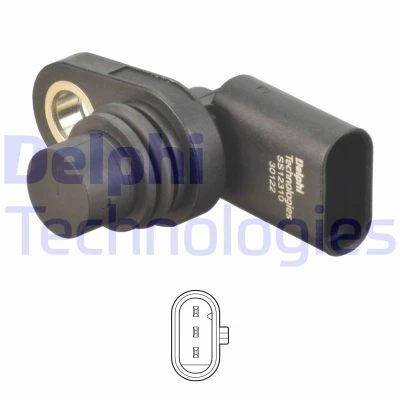 Billede af Sensor, knastakselposition DELPHI SS12310 12B1