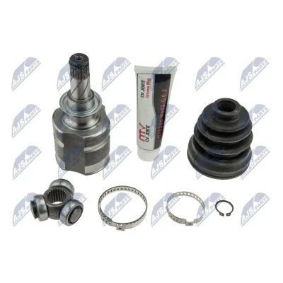 Billede af NTY NPW PL 045 Knokkelled 5 trins manuel gear venstre foraksel, højre gearkasse monteret OPEL: Corsa D Hatchback