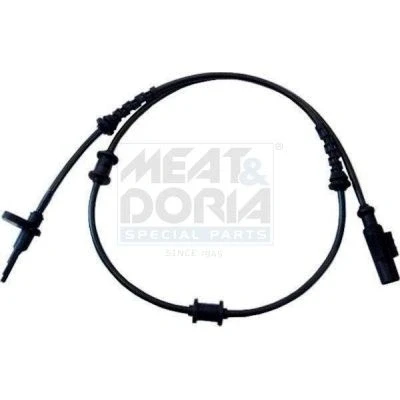 Billede af MEAT &amp; DORIA 90271 ABS sensor Bagaksel højre, venstre aktiv 2 polet 890mm 1000mm 38mm oval FIAT: Ducato III Van