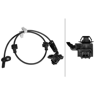 Billede af HELLA 6PU 358 218 661 ABS Sensor med klemme Hall princip 2 705