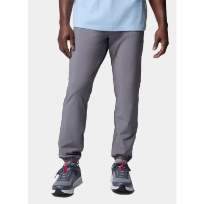 Billede af Columbia HIKE Jogger Outdoorbukser, Herre, Størrelse: Medium, City grey