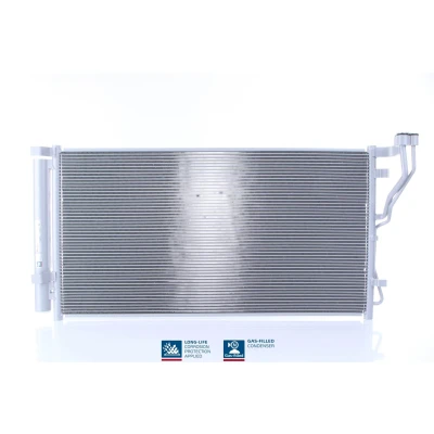 Billede af NISSENS 940851 Kondensator med tørrer Aluminium 715 R 134a