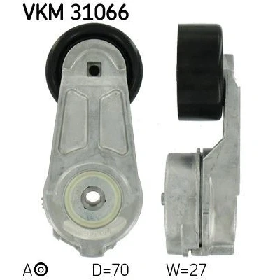 Billede af SKF VKM 31066 Strammehjul