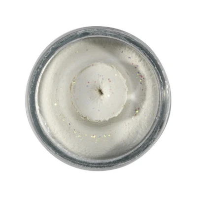 Billede af Berkley PowerBait® Sinking Glitter Trout Bait 65g White Powerbait