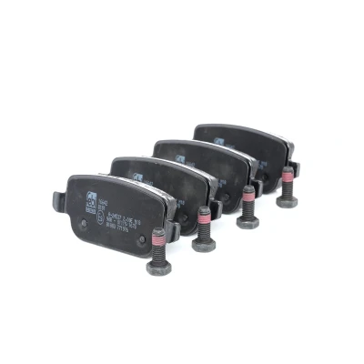 Billede af FEBI BILSTEIN 16642 Bremseklodser bagaksel Ekskl. slidadvarselskontakt med skruesæt FORD: S Max Mk1, MONDEO 4 Turnier, Galaxy Mk2 MPV, VOLVO: V70 3