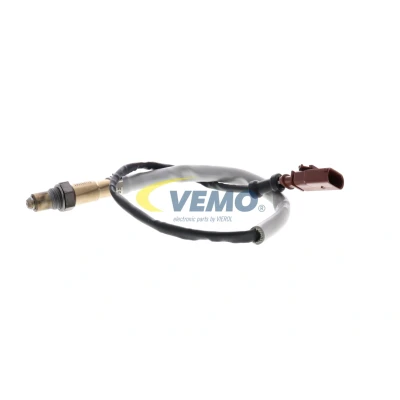 Billede af VEMO V10 76 0131 Lambdasonde Original Quality efter katalysator M18 x 1,5 pladesonde, Diagnosesonde, Gevind, forsmurt sort 4 D form